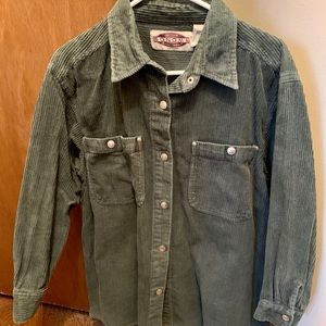 Corduroy shirt